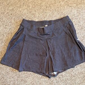 Women’s lululemon Gray Relaxed Pull-On Shorts